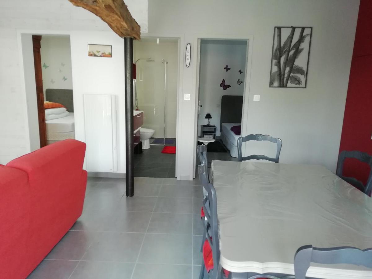 Au Coeur Des Coteaux Du Layon Villa Le Champ-sur-Layon Eksteriør bilde